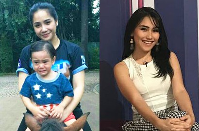 Komentari Foto Irfan Hakim dan Kuda, Ayu Ting Ting Diledek Ngarep Hadiah dari Raffi