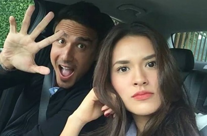 Raisa Beri Tips Soal Rambut Basah Saat Bulan Madu, Aksi Hamish Daud Ini Bikin Gemas