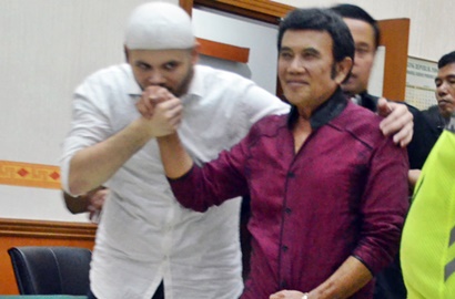 Sidang Putusan Kasus Narkoba Digelar, Ridho Rhoma Terima Hukuman 10 Bulan Penjara