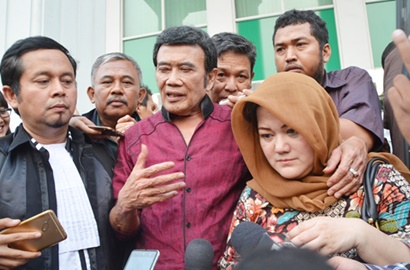 Rhoma Irama Bersyukur Ridho Rhoma Jalani Rehabilitasi