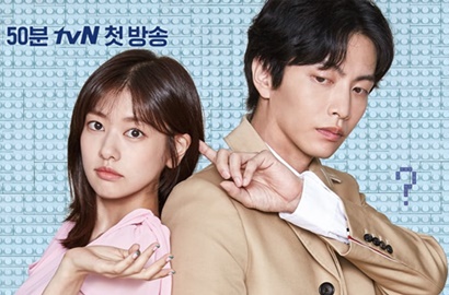 Ada Kim Min Suk, Lucunya Pesan Dalam Poster Drama Jung So Min-Lee Min Ki
