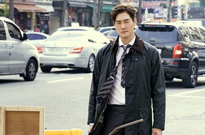 'Perang' Tatapan Mata, Yoo Ji Tae Temui Woo Do Hwan di Teaser 'Mad Dog'