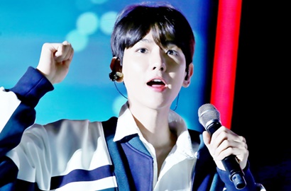 Seperti Ini Kocaknya Baekhyun EXO Saat Tirukan Suho dan Chen