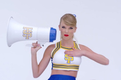 Taylor Swift Dituduh Curi Lirik untuk Lagu 'Shake It Off'
