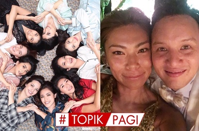 Topik Pagi: Pemotretan Piyama Nia Ramadhani cs, Aksi Ciuman Moreno Soeprapto