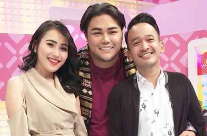 Ngehost Bareng Ruben Onsu dan Ayu Ting Ting di 'Brownis', Ivan Gunawan Merasa Kikuk?