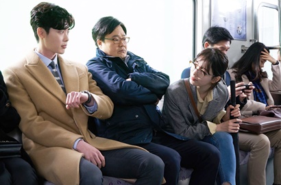 Suzy Bunuh Diri, Lee Jong Suk Lari-Lari Panik di Teaser 'While You Were Sleeping'