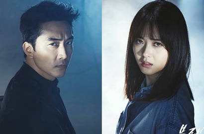 Bikin Penasaran, Inikah Pertemuan Pertama Song Seung Heon-Go Ara di 'Black'?