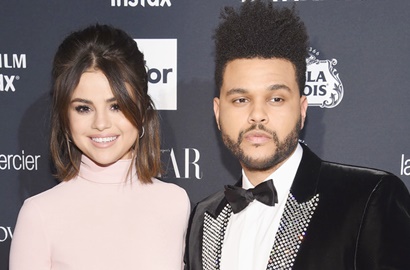 Kerap Tampil Stylish, Selena Gomez Ngaku Sering Pinjam Pakaian The Weeknd