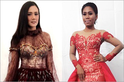 Usai Mulan Diraba-Raba Makhluk Halus, Evi Masamba Juga Selfie Bareng Pocong?