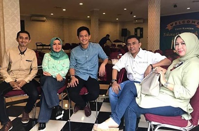 Andi Arsyil Ungkap Kebahagiaan Saat Reuni Tukang Bubur Naik Haji