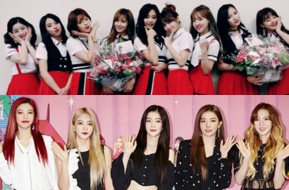 Manis Bak Putri Hingga Seksi Pamer Pusar, Seperti Ini Penampilan Twice-Red Velvet Cs di Red Carpet