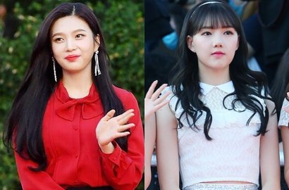Manisnya Interaksi Joy Red Velvet dan Yerin G-Friend di Backstage 'Soribada Awards'