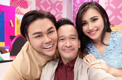 Ayu Ting Ting Dituding Sengaja Lakukan Aksi Mesum Ini di Depan Ruben Onsu