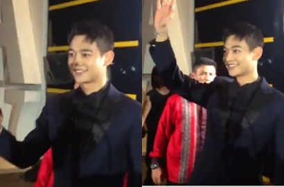 Super Ganteng, Begini Bahagianya Minho SHINee Sambut Fans di ITA 2017