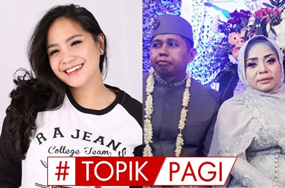 Topik Pagi: Nagita Ogah Bawa Tulisan Ayu Ting Ting, Istri Khairil Nginap di Muzdalifah