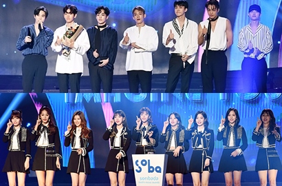 EXO-Twice Raih Daesang, Ini Deretan Pemenang Ajang Pertama Soribada Awards