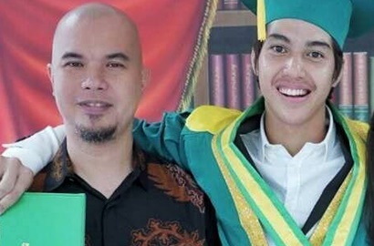 Safea Nangis Tak Mau Pisah, Netter Sindir Ahmad Dhani Soal Biaya Kuliah El Rumi