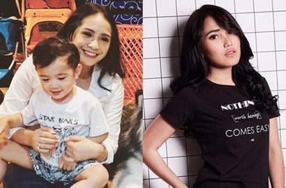 'Jijik' Pegang Kertas Nama, Nagita Malah Santai Ketemu 'Ayu Ting Ting'