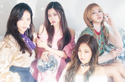 Jalani Pemotretan Majalah, Black Pink Berani Tampil Buka-Bukaan