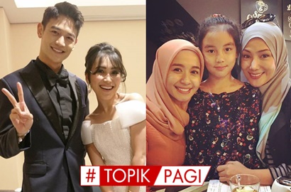 Topik Pagi: Heboh Selfie Ayu Ting Ting dan Minho, Eks Istri Emran Cemburui Laudya C. Bella?