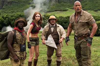 Ikut Terjebak dalam Video Game 'Jumanji', Kevin Hart Mati Meledak Hanya Karena Makan Kue