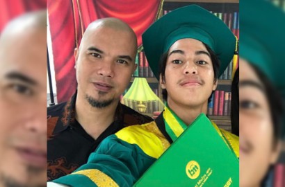 Ogah Ribut dengan Maia, Ahmad Dhani Terpaksa Ikhlaskan El Rumi Sekolah di London
