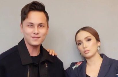 Pemotretan Bareng Suami, Rambut Kece Ussy Sulistiwaty Curi Perhatian Netter