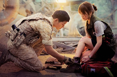 Diremake Pakistan, Gantengnya Pemeran Song Joong Ki di 'DOTS' Ini Bikin Melongo