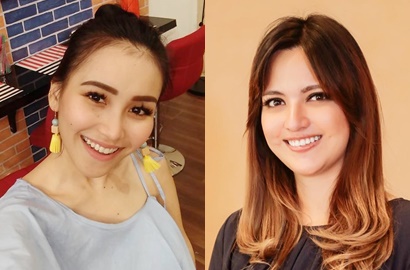 Tampil di Acara yang Sama, Netter Bandingkan Style Ayu Ting Ting dan Nia Ramadhani