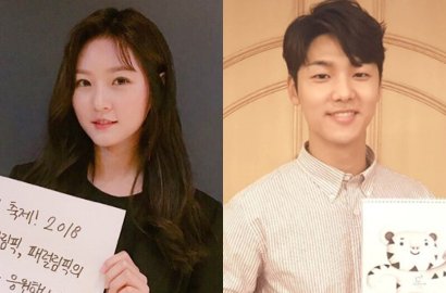 Syuting 'Dumb Bear', Senangnya Kim Sae Ron Pamer Dukungan dari Kang Min Hyuk CN Blue
