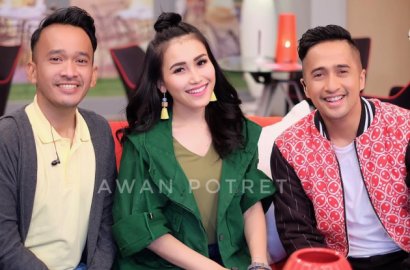 Promo Acara Ini Bareng Ruben Onsu dan Irfan Hakim, Ayu Ting Ting Bikin Penasaran
