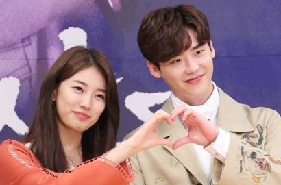 Puji Suzy, Lee Jong Suk Akui Gugup Syuting Adegan Romantis di 'While You Were Sleeping'