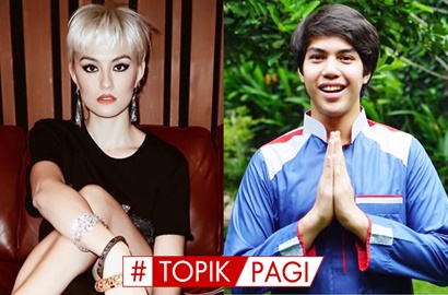 Topik Pagi: Agnez Mo Berkebaya, Apartemen El di London Rp 30 Juta