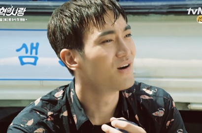Saking Cerobohnya, Siwon Bikin Kang Sora Nyerah di Teaser 'Revolution of Love'