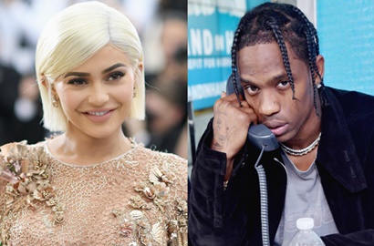 Masih Berusia 20 Tahun, Kylie Jenner Kebobolan Hamil Anak Travis Scott?