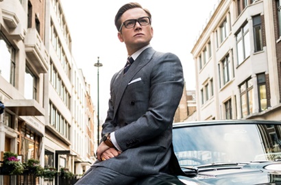 Adegan Seks 'Kingsman: The Golden Circle' Tuai Kontroversi, Ini Kata Taron Egerton