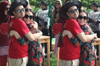 Raffi Panik Diledek Irfan Hakim Soal 'Ayu Ting Ting', Begini Reaksi Nagita
