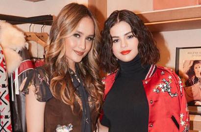 Foto dan Ngobrol Bareng Selena Gomez, Cinta Laura: Dia Ramah dan Manis Banget