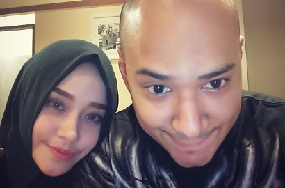 Nikahi Eks Member Mahadewi, Begini Momen Saat Husein 'Idol' Ucapkan Ijab Kabul