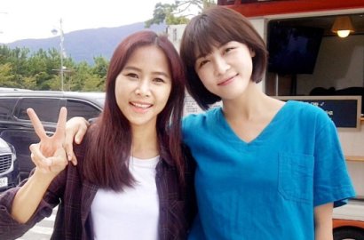 Bikin Iri, Cewek Indonesia Ini Pamer Syuting 'Hospital Ship' Bareng Ha Ji Won cs