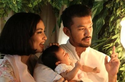 Upil Jadi Sorotan, Intip 5 Potret Menggemaskan Bayi Rio Dewanto dan Atiqah Hasiholan