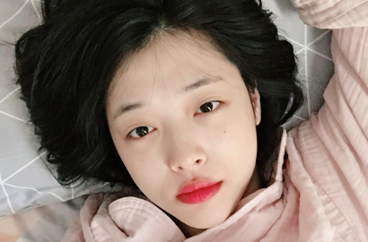 Pamer Rambut Pirang Hingga Pendek, Sulli Malah Disebut Cari Perhatian