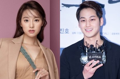 Dapat Dukungan Lagi, Imutnya 'Kim Ji Won-Kim Bum' cs di Lokasi Syuting 'Detective K: 3'