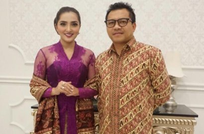 Vicky Shu Menikah, Presiden Jokowi Hingga Ashanty dan Anang Hermansyah Beri 'Kado' Ini