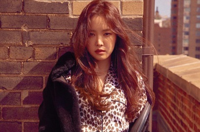 Lakukan Ini di Ketinggian Gedung New York, Na Eun A Pink: Terlihat Berbahaya