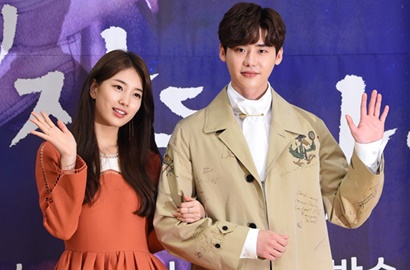 Lucunya Lee Jong Suk Gagal Jahili Suzy Saat Syuting 'While You Were Sleeping'