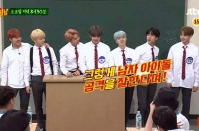 Sukses Pukau Kim Heechul cs, Begini Rating 'Ask Us Anything' Episode BTS