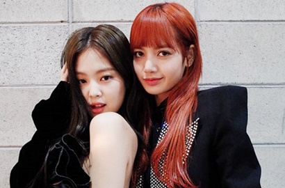 Jennie-Lisa Black Pink Pose Mesra Bak Pasangan, Netter Malah Curiga Oplas