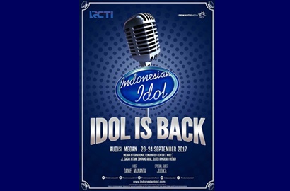 Ikuti Audisi 'Indonesian Idol' Meski Patah Kaki, Begini Perjuangan Peserta Asal Medan